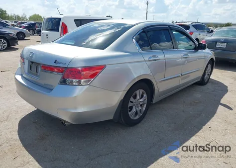 2012 Honda Accord 2.4 Se из США, поврежденный, VIN 1HGCP2F65CA189955